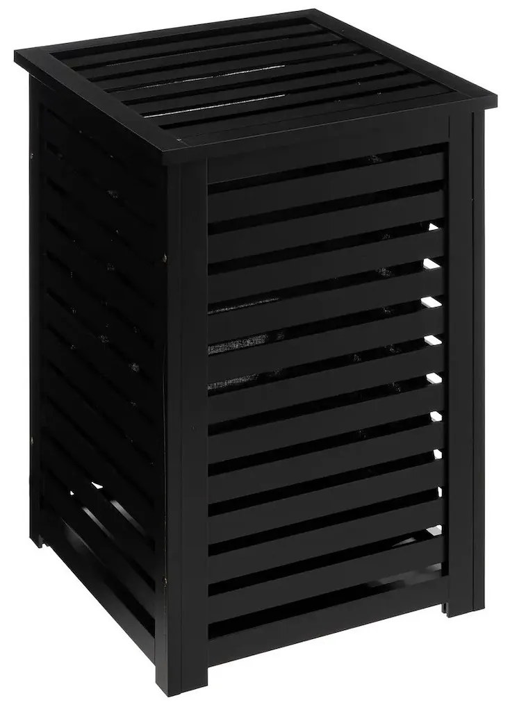 Kôš na bielizeň Sicela Black 65 l