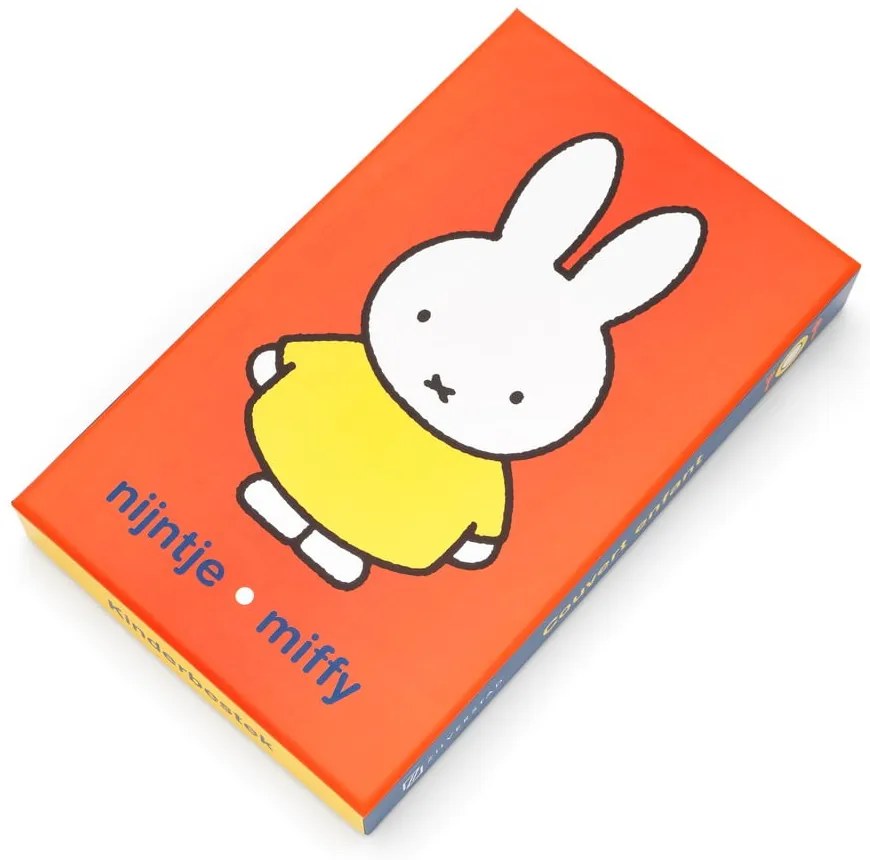 Antikoro detský príbor v striebornej farbe Miffy – Zilverstad