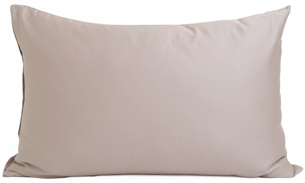 Saténová obliečka na vankúš 40 x 60 cm - Diana cappuccino