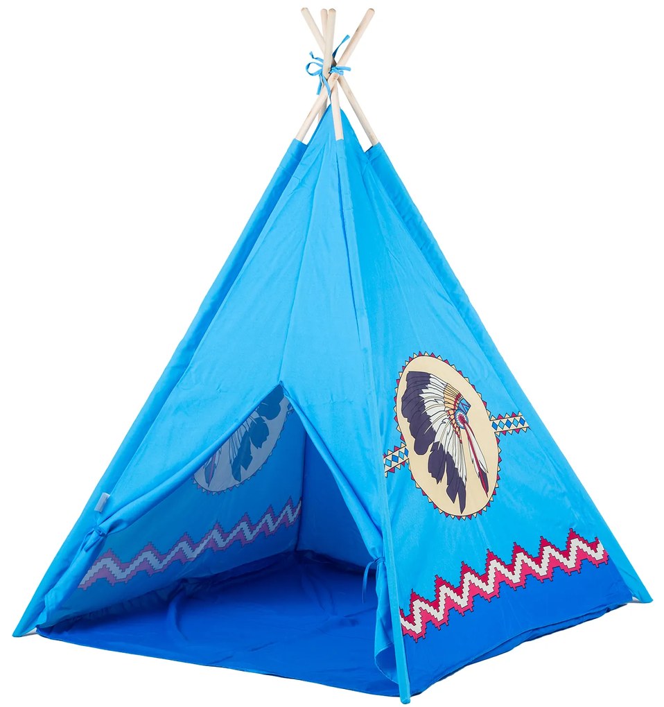 Detský domček Tent wigwam ECOTOYS