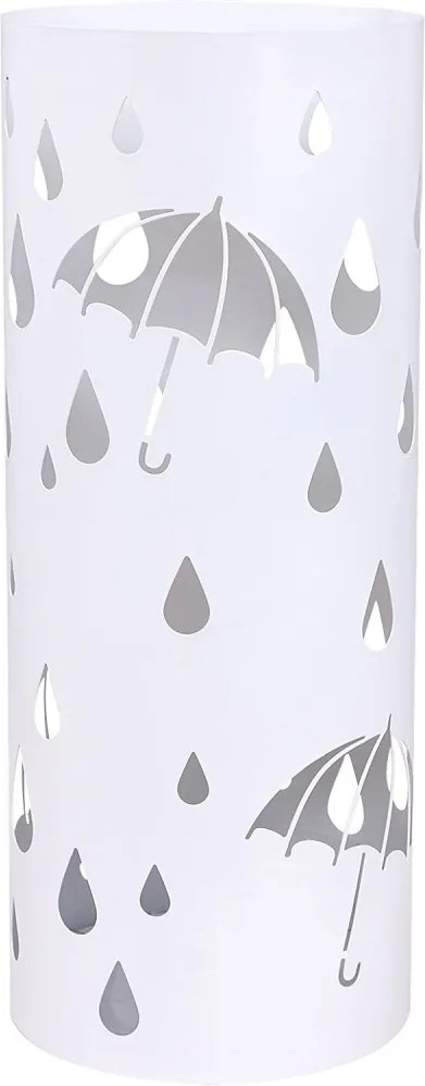Stojan na dáždniky Defect, 49 cm, biela
