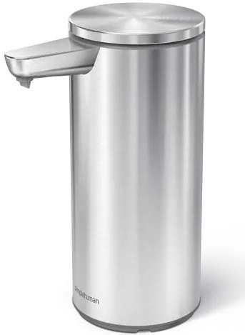 Bezdotykový dávkovač mydla Simplehuman 266 ml dobíjacia kartáčovaná nerez SHST1082