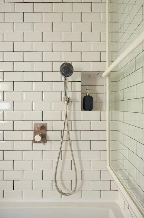 Sapho Sapho, MINIMAL podomietková sprchová batéria, 2 výstupy, nerez, MI042