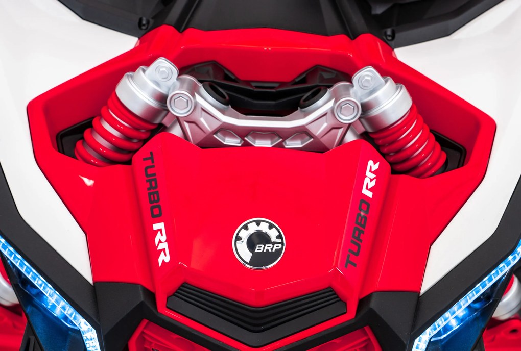Ramiz Bugina Buggy Maverick Turbo RR červená
