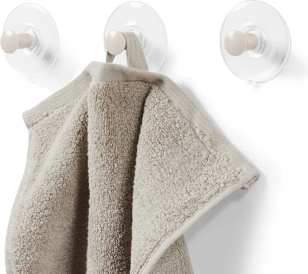 Háčiky s prísavkou, 3 ks