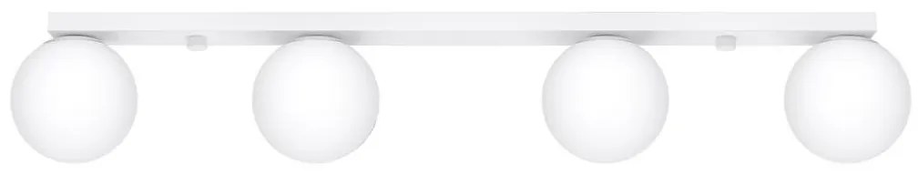Sollux SL.1149 - Stropné svietidlo YOLI 4xG9/12W/230V biela
