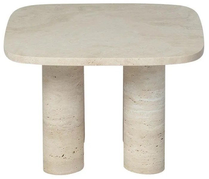 Kamenný odkladací stolík 52x52 cm Volos – Blomus