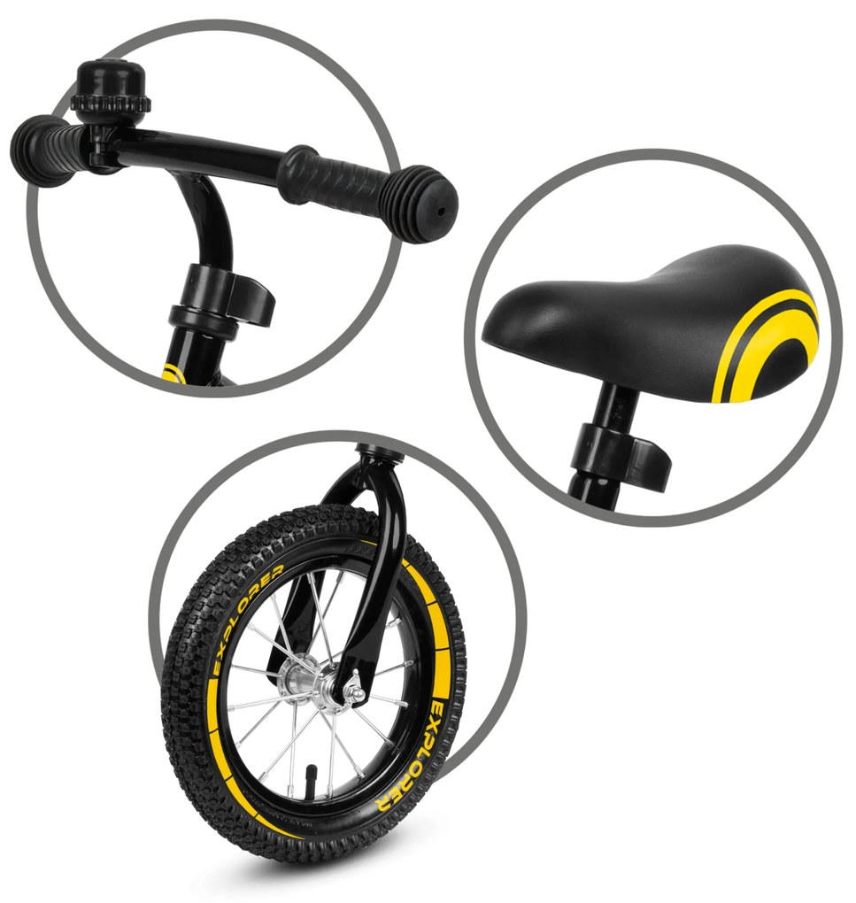 Cykloodrážadlo CRUZER Explorer