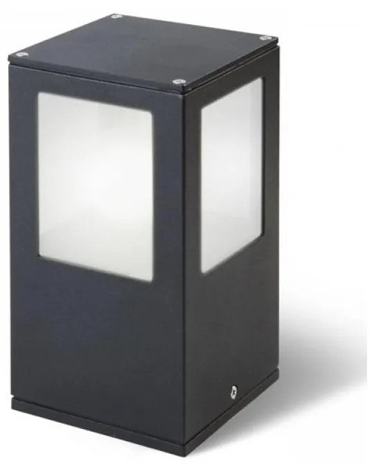 RED - Design Rendl-R10367- Vonkajšie nástenné svietidlo PONDER 1xE27/18W/230V IP44