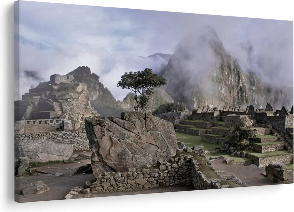 Obraz - Machu Picchu (90x60 cm)