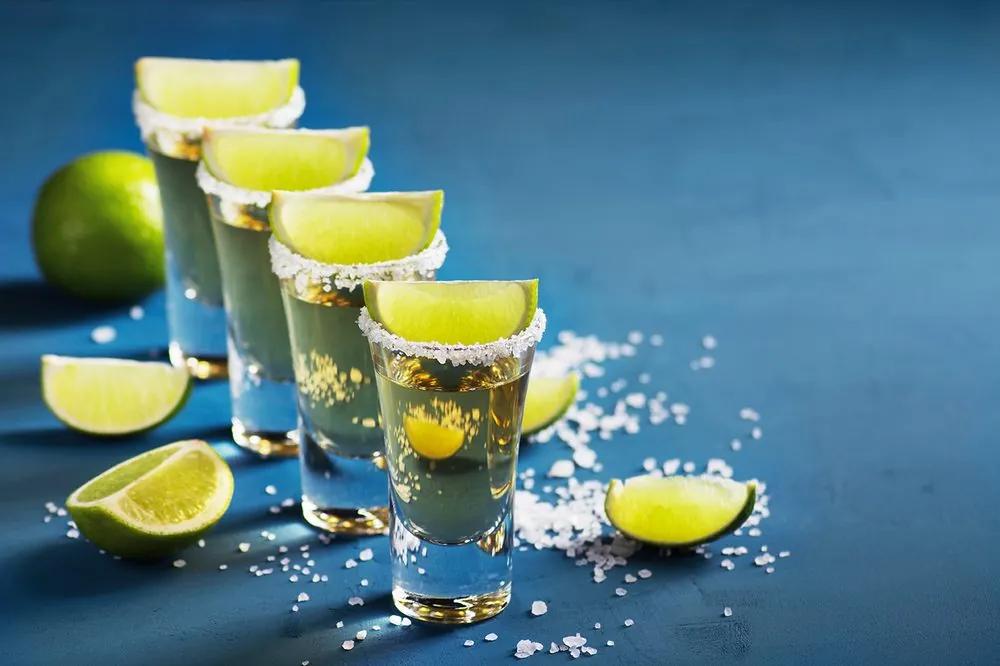 Samolepiaca fototapeta osviežujúca tequila z Mexika