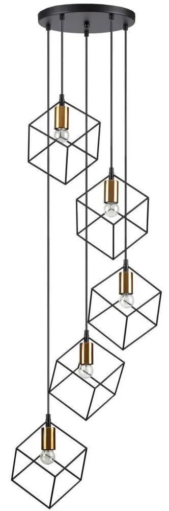 Ideal Lux Ideal Lux - Luster na lanku ICE 5xE27/60W/230V ID237664