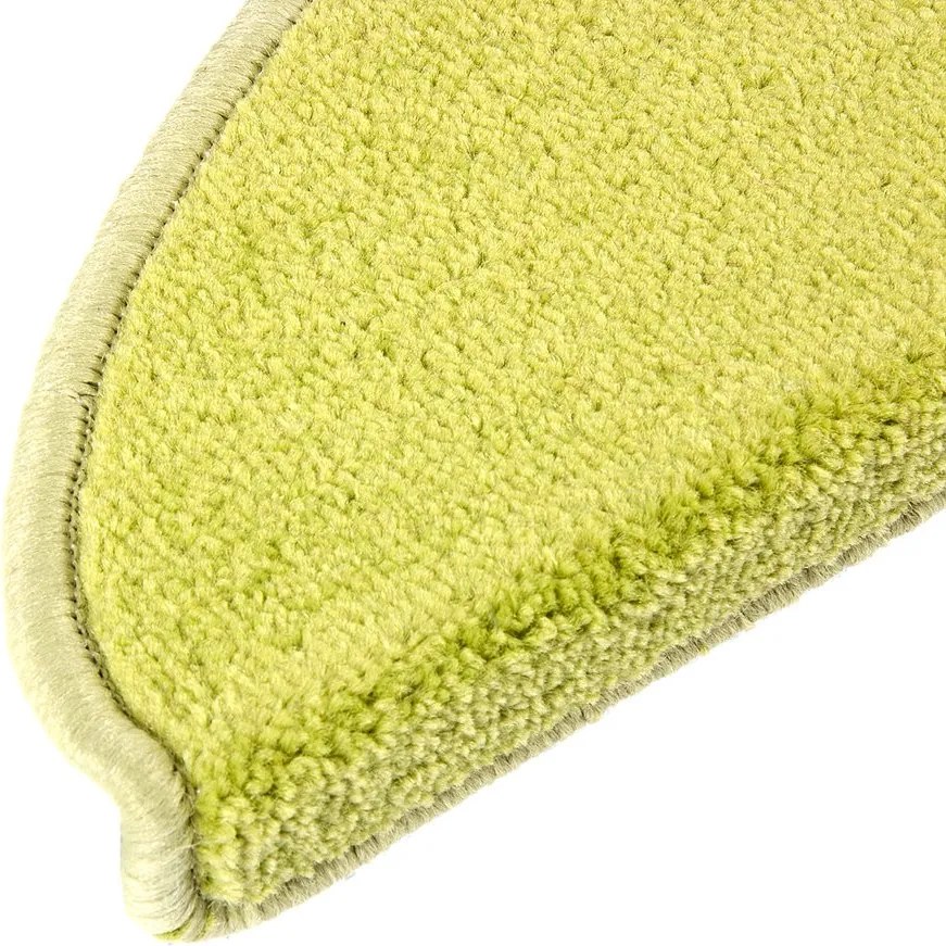 Vopi Nášľapy na schody Eton zelený obdĺžnik, samolepiaci - 24x65 obdĺžnik (rozmer vrátane ohybu)