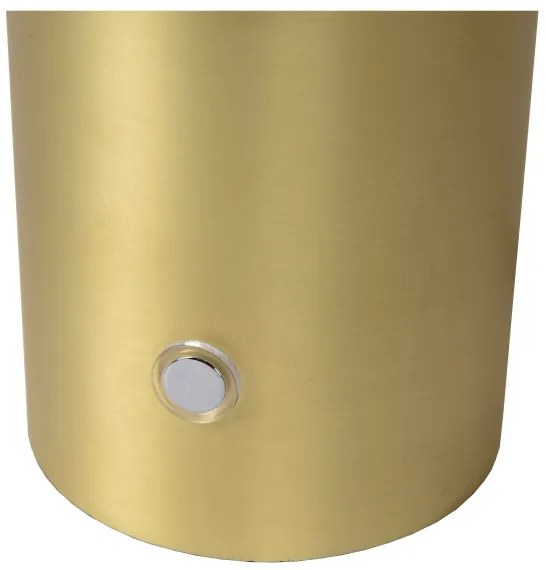 Lucide 05539/01/02 - Stmievateľná stolná lampa TIMON 1xE27/25W/230V pr. 27 cm