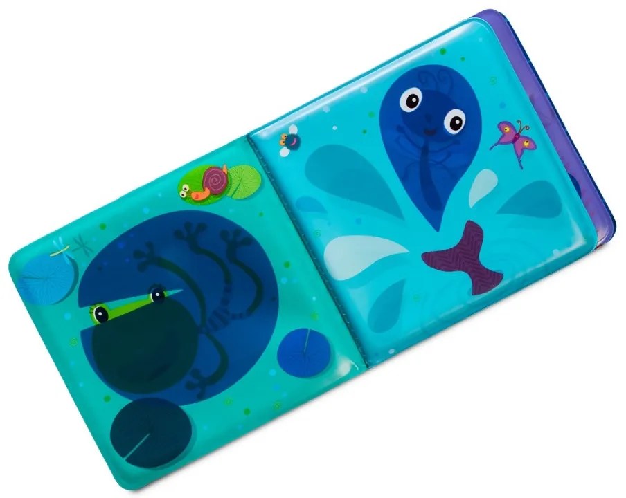 Lilliputiens – líška Alice – kúzelná knižka do vody