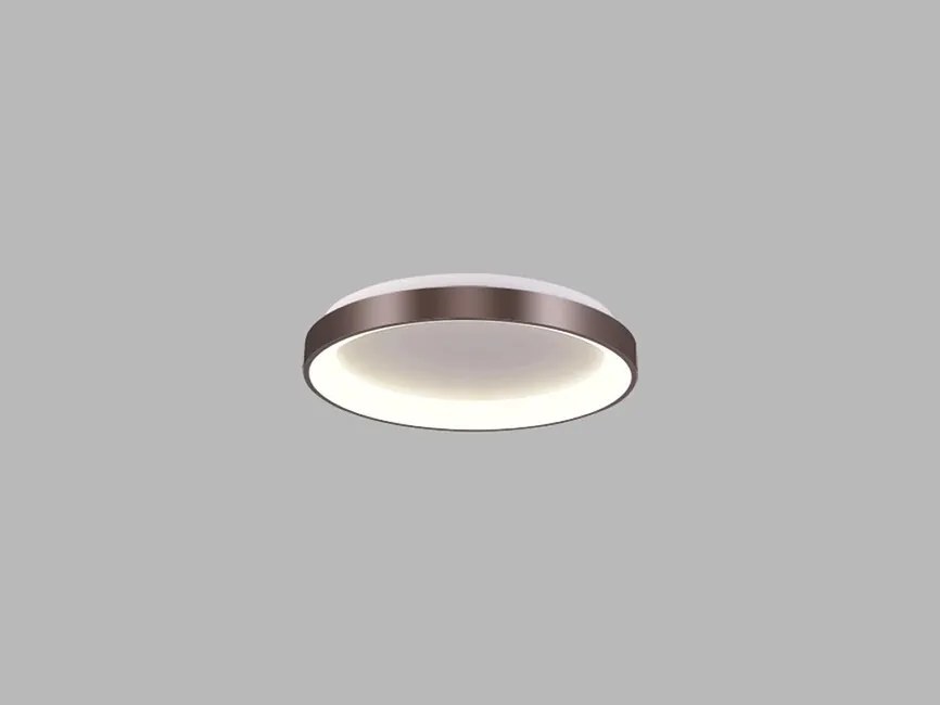 LED2 1271658 Stropné svietidlo BELLA SLIM 48 LED, 38W, 3000K/4000K, 2660lm, IP20, kávová