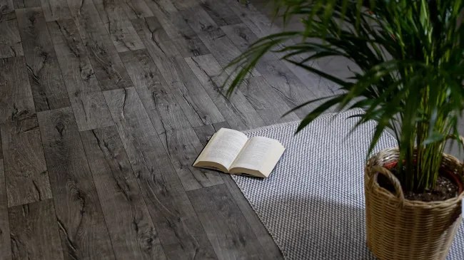 PVC podlaha Viva Hunter Oak S92 hnedá