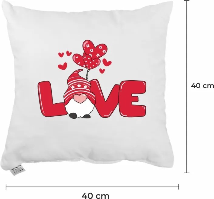 Dekoratívny vankúš Bubbly 40x40 cm EMI