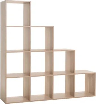 Regál s 10 priehradkami Udine, dub sonoma%