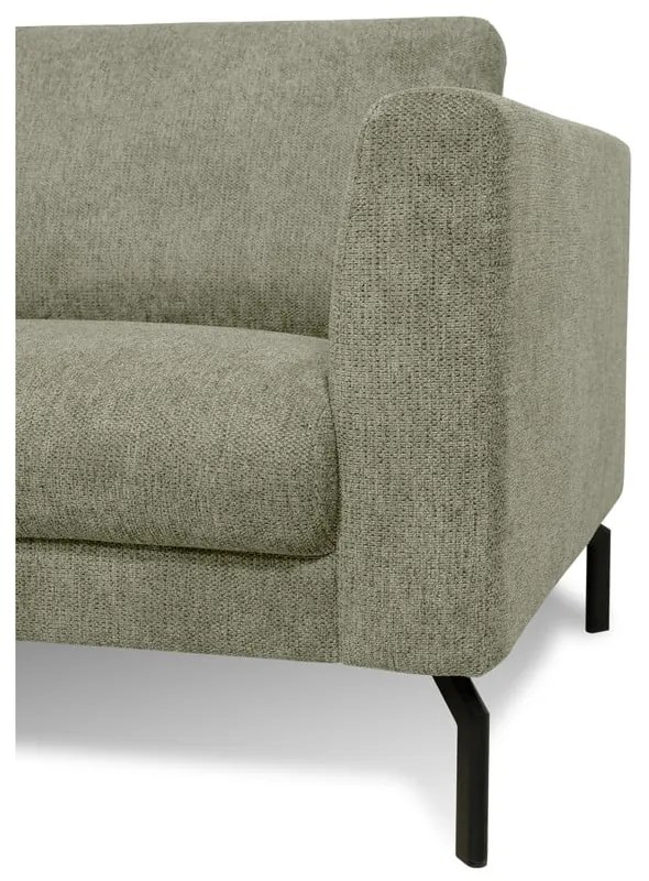 Svetlozelená rohová pohovka (ľavý roh) Gomero – Scandic