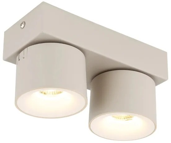 Globo 56961-2S - LED bodové svietidlo RAE 2xLED/6W/230V