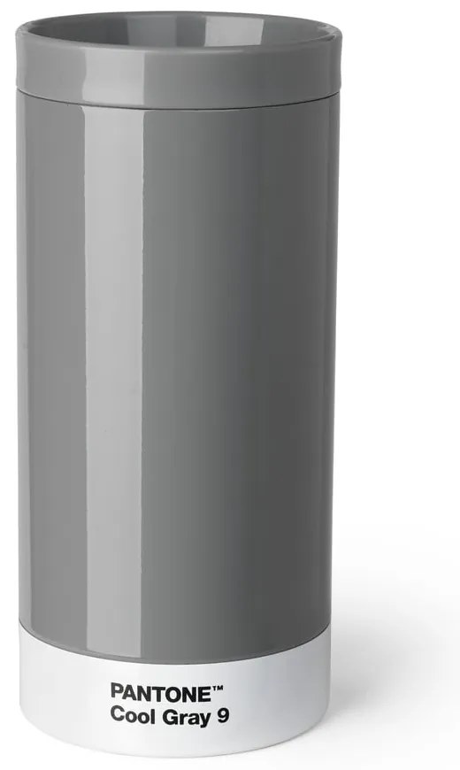 Sivý termo hrnček 430 ml Cool Gray 9 – Pantone