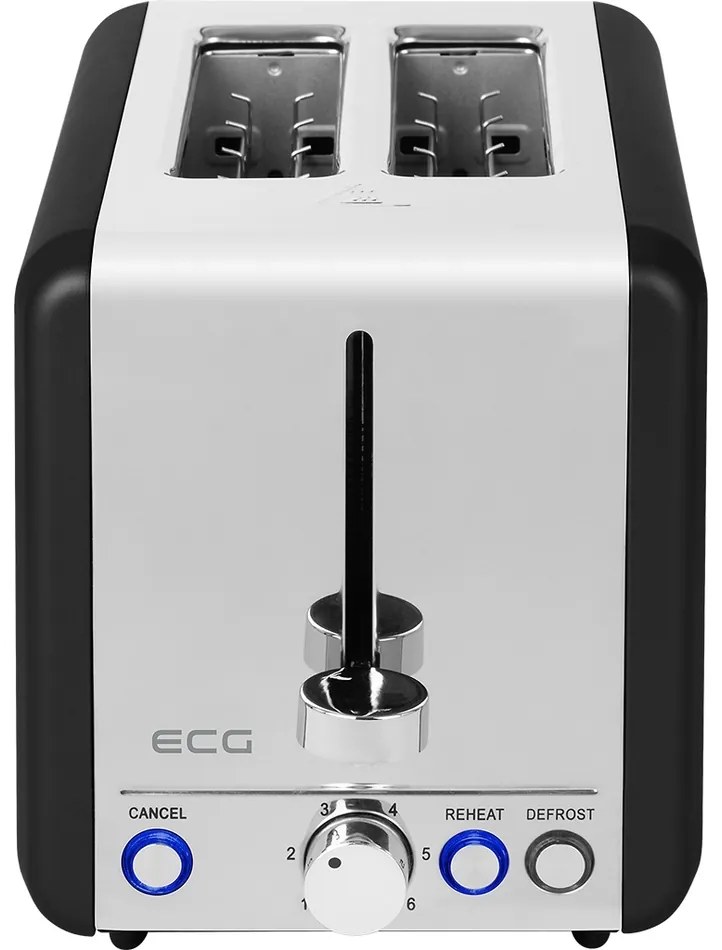 ECG ST 2708 Tradizione Nero hriankovač, čierna