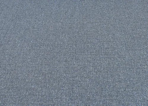 Koberce Breno Metrážny koberec DURBAN 77, šíře role 400 cm, modrá