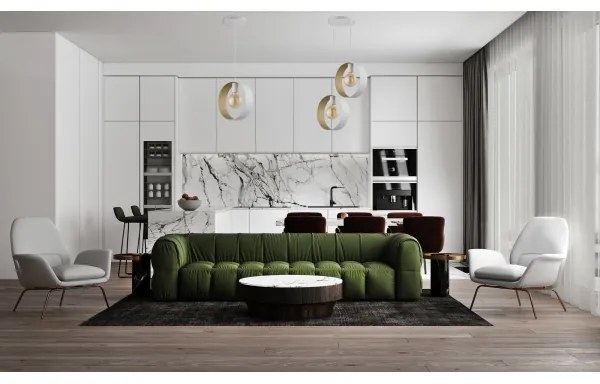 Luster na lanku HAPPY 1xE27/60W/230V biela/zlatá