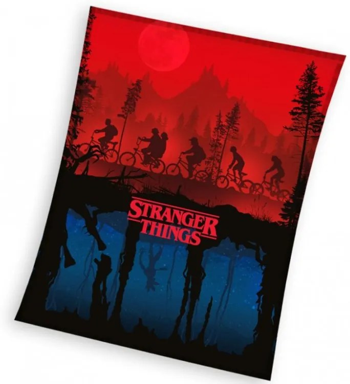 Detská deka Stranger Things 150x200 cm