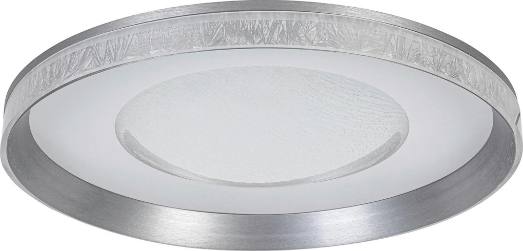 XXXLutz STROPNÉ LED SVIETIDLO, 50/9 cm Novel - Interiérové svietidlá - 008227183502