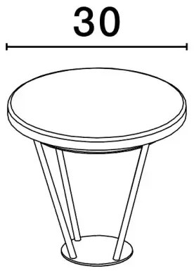 Vonkajšia lampa Virtus 30