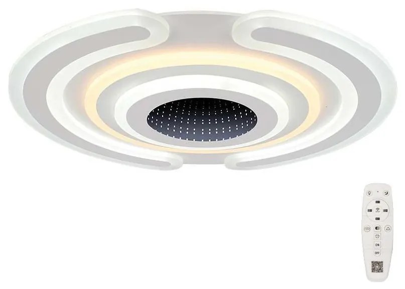 LED Stmievateľné stropné svietidlo LED/95W/230V 3000-6500K + DO