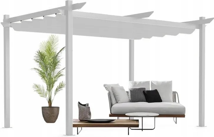 TRENDIE Pergola biela 3x4m