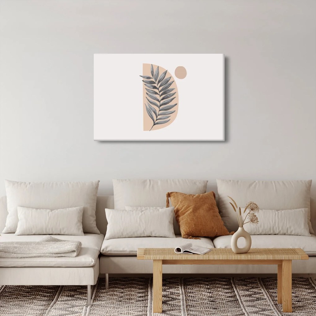 Obraz - Ilustrovaný list N⁰1 (90x60 cm)