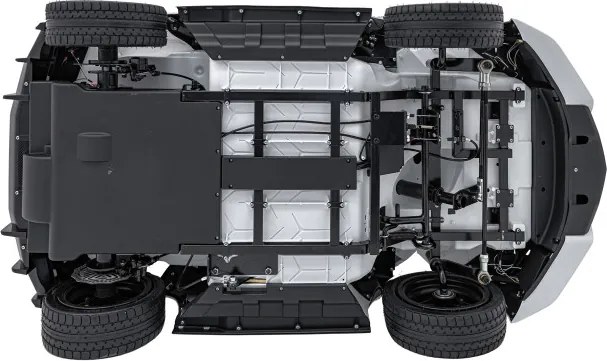 Elektrické autíčko Lamborghini Revuelto XL STRONG zelené