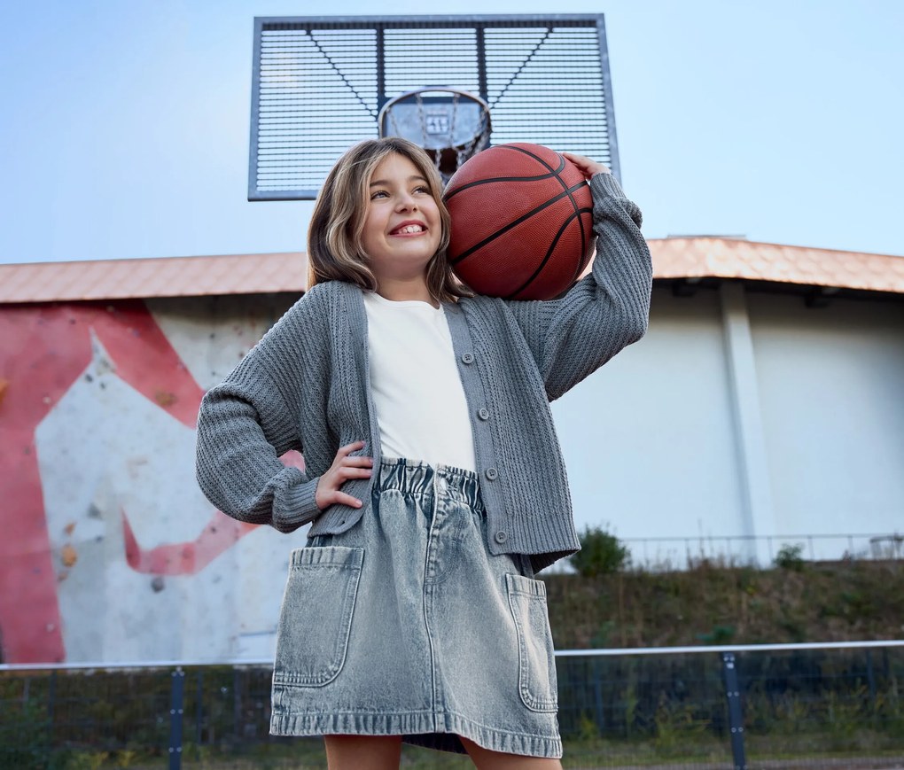 Detský ženilkový pletený svetrík