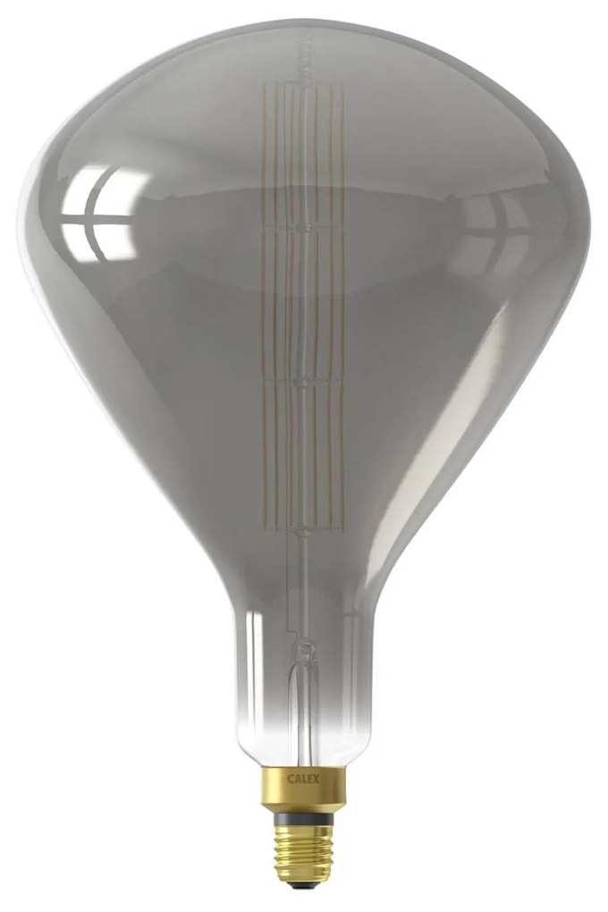 Calex Sydney LED žiarovka E27 7,5W 1 800 K titán
