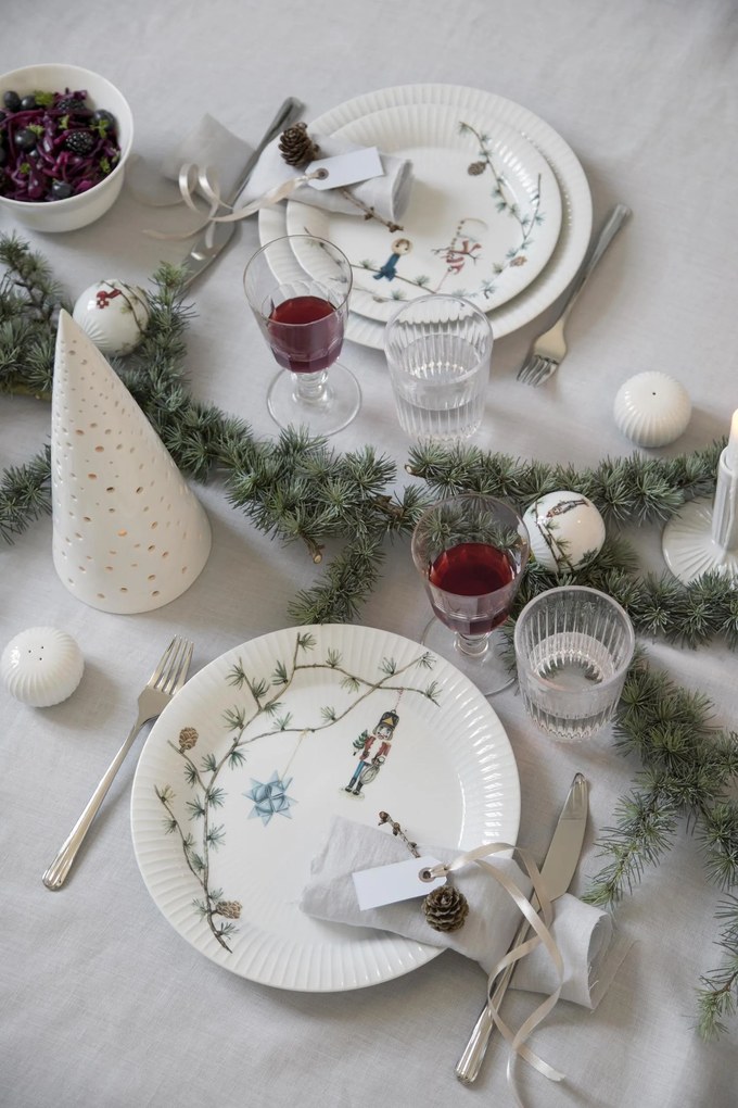 Jedálenský tanier Hammershøi Christmas 27 cm