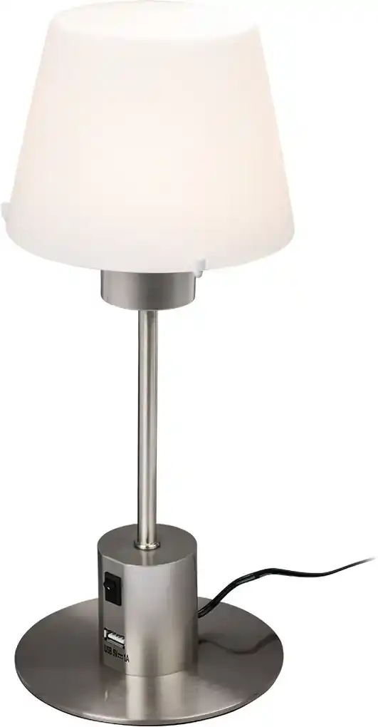 LIVARNOLUX® LED stolná lampa s USB (kužeľ) (100267945) | Biano