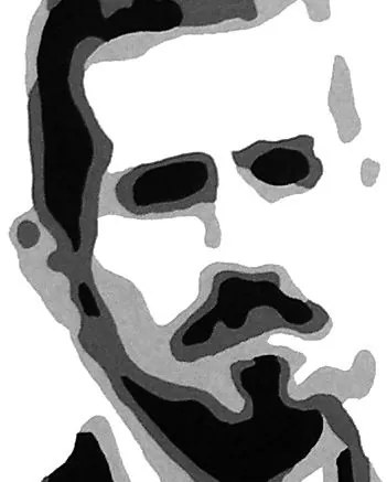 Ručne maľovaný POP Art obraz LINKIN PARK | rôzne rozmery