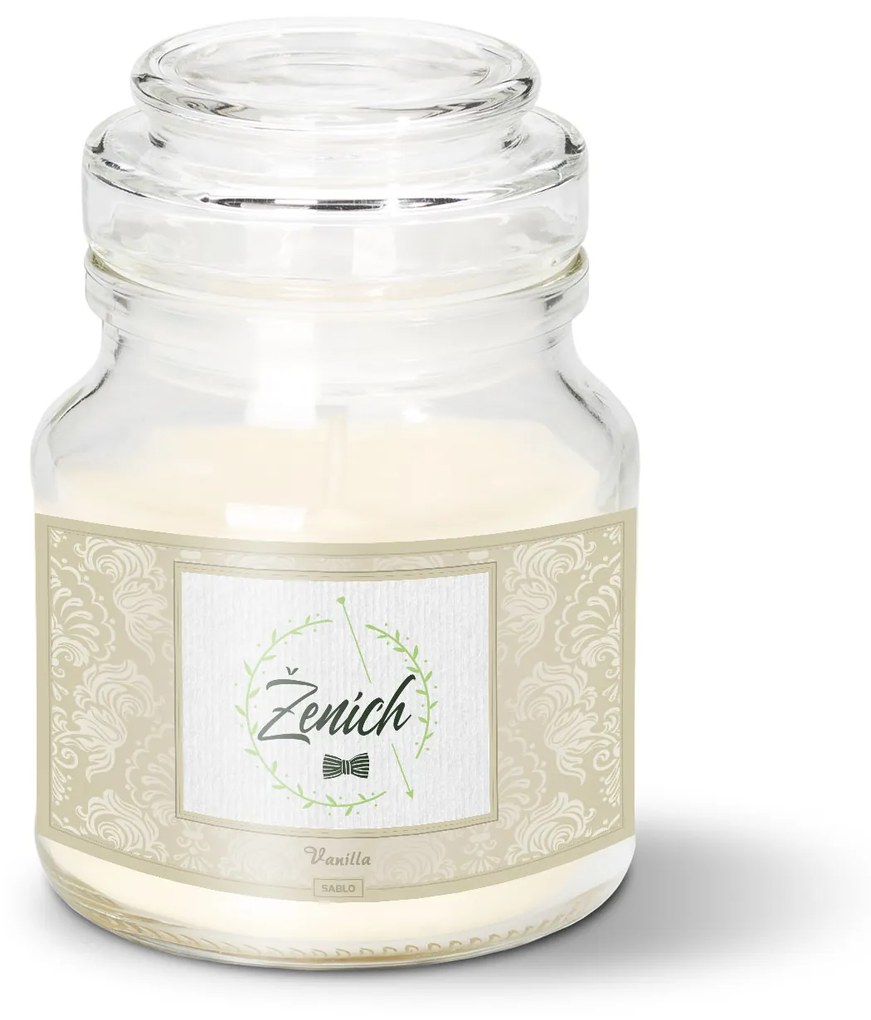 Sablio Sviečka Ženích Motýlek - 120 g