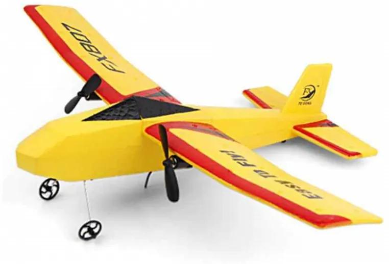 TPC RC lietadlo na ovládanie Fly Bear 2,4 GHz RTF - žltý