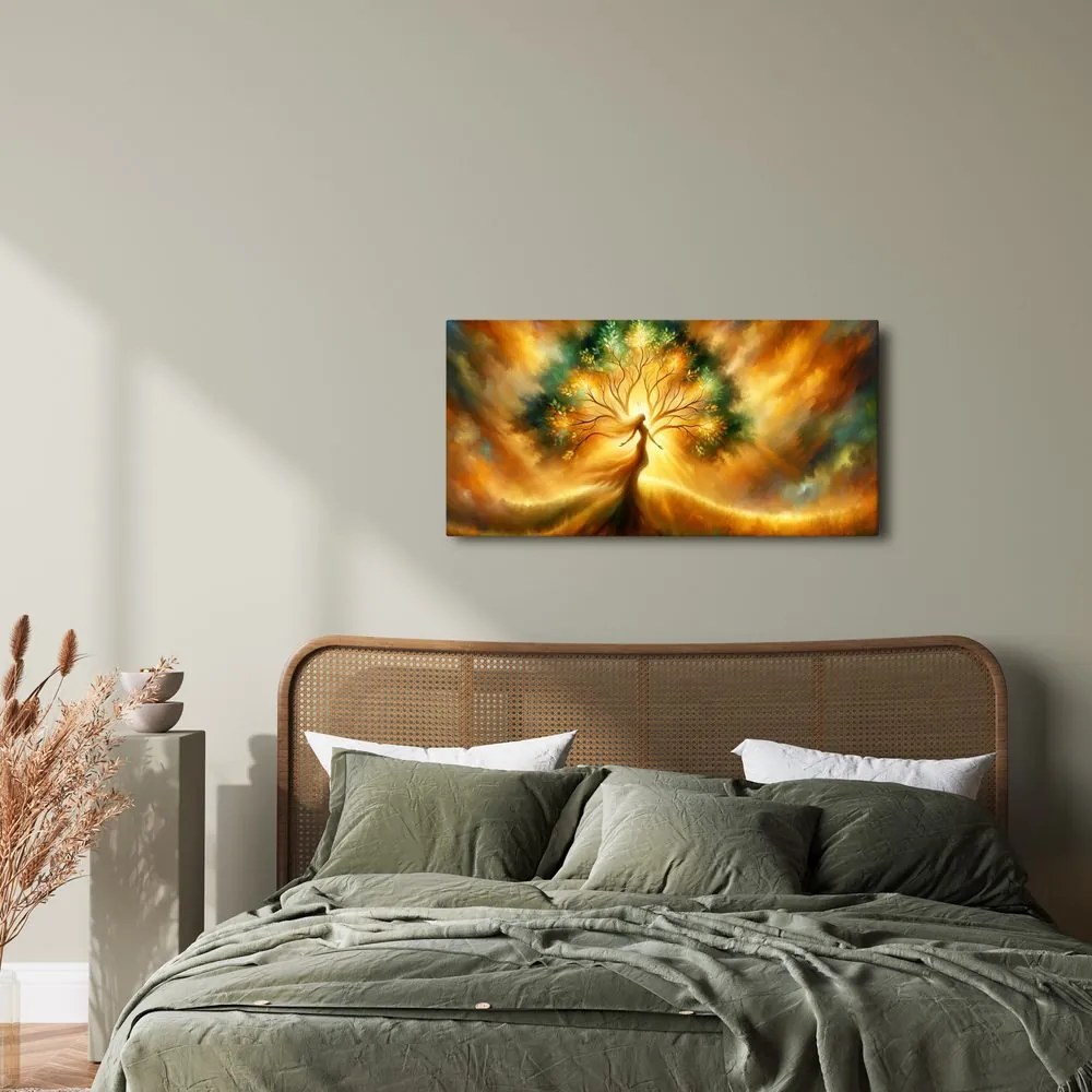 Obraz harmónia s prírodou