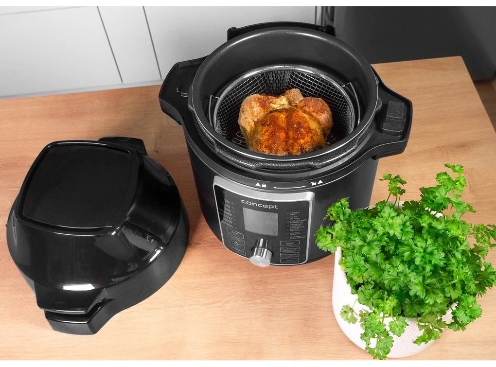 Concept CK8000 multifunkčný tlakový hrniec COOKERY