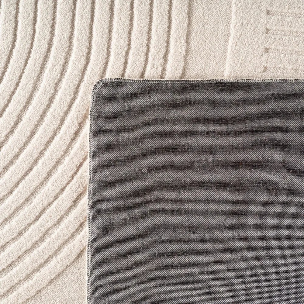 Krémový prateľný koberec 160x230 cm Pompei 1612 – Ayyildiz Carpets