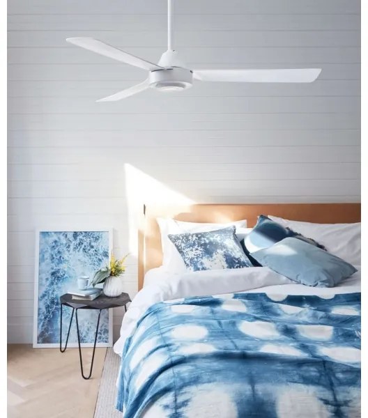 BAYSIDE 213015 - Stropný ventilátor CALYPSO biela