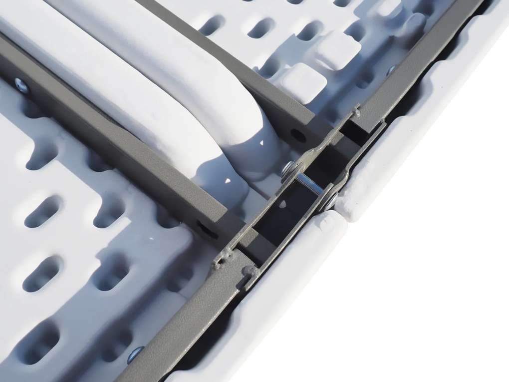 Rozkladací plastový stôl, 240cm