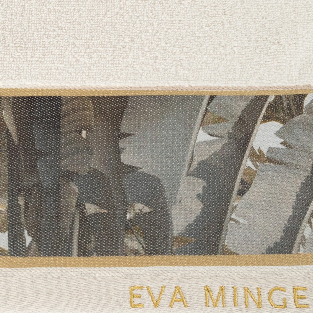 FROTÉ UTERÁK EVA MINGE17 SADA 3 KS 70X140 CM BÉŽOVÁ