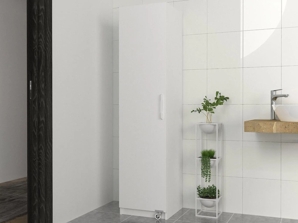 Kúpeľňová skrinka Opal (biela). Vlastná spoľahlivá doprava až k Vám domov. 1089475